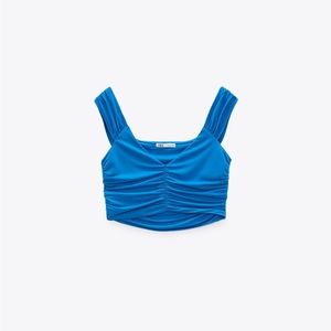 Zara crop top
